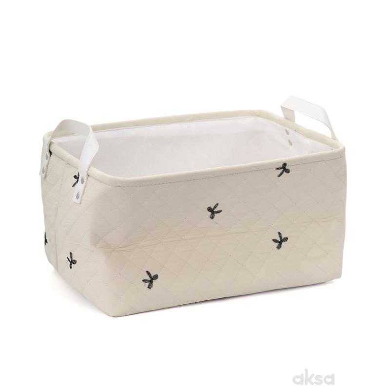 Cute&Cool HOME korpa za odlaganje 36x26x20cm 