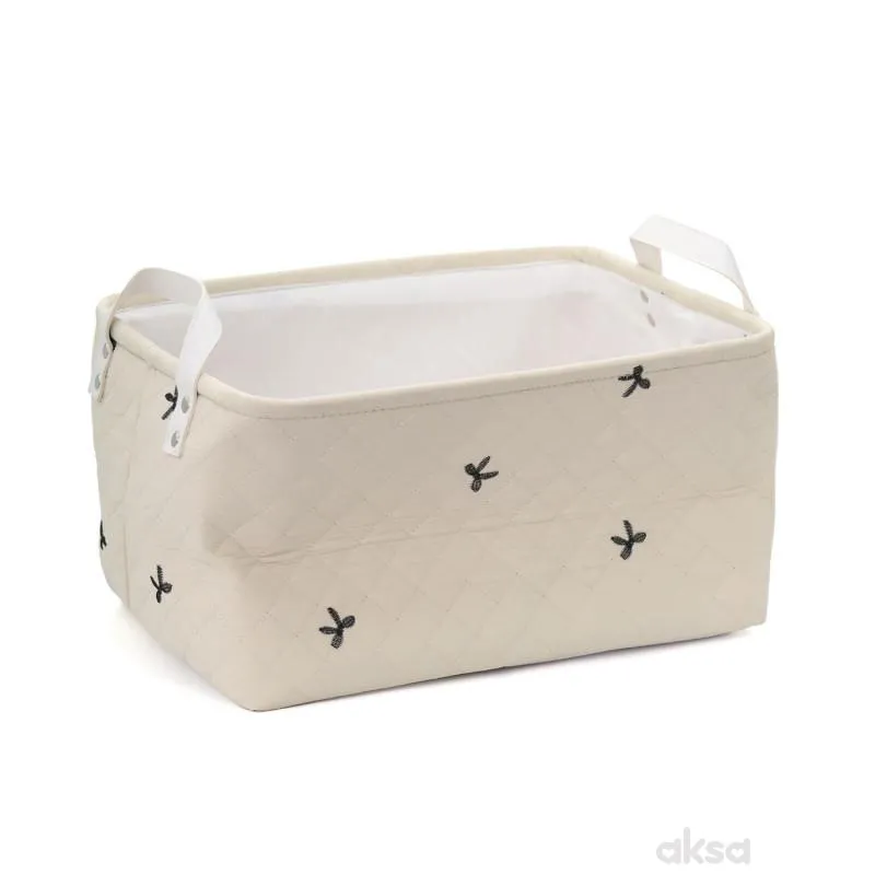 Cute&Cool HOME korpa za odlaganje 36x26x20cm 