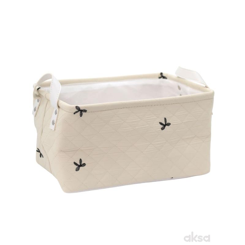 Cute&Cool HOME korpa za odlaganje 30x20x16cm 