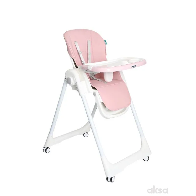 Puerri hranilica Happy Munch, pink 