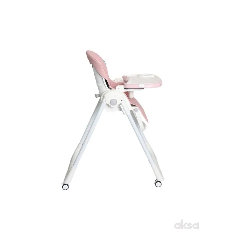 Puerri hranilica Happy Munch, pink 