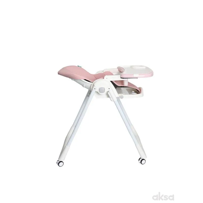 Puerri hranilica Happy Munch, pink 