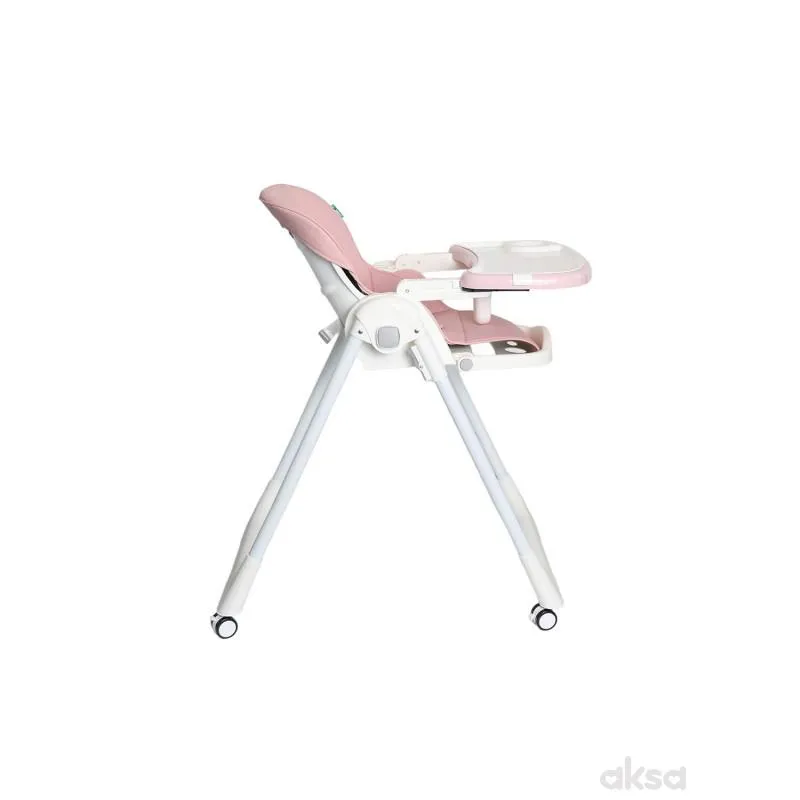 Puerri hranilica Happy Munch, pink 