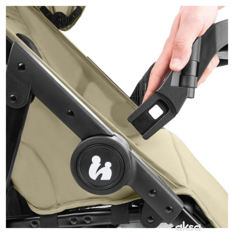 Hauck kolica Shop N Care, Olive 