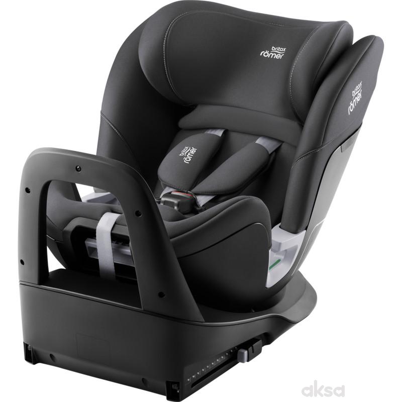 Britax Romer a-s Swivel 2 i-Size(40-125cm),MidGrey 