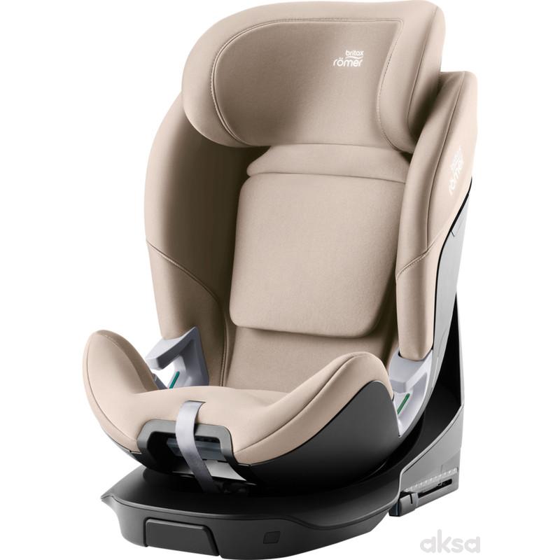 Britax Romer a-s Swivel 2 i-Size (40-125cm), Chai 