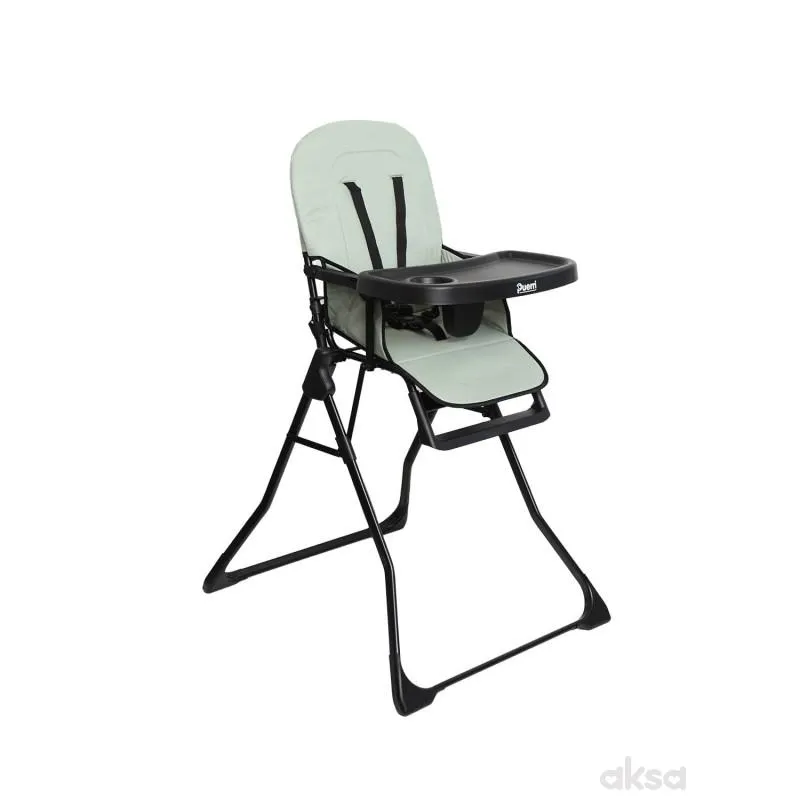 Puerri hranilica Munchy, green 