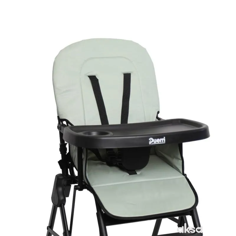 Puerri hranilica Munchy, green 