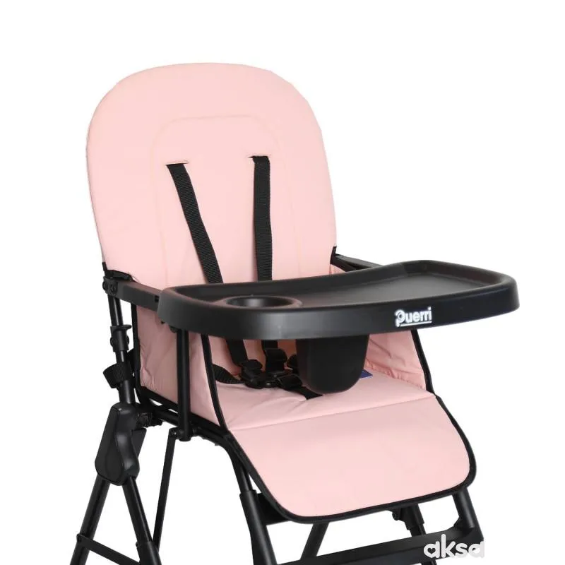 Puerri hranilica Munchy, pink 