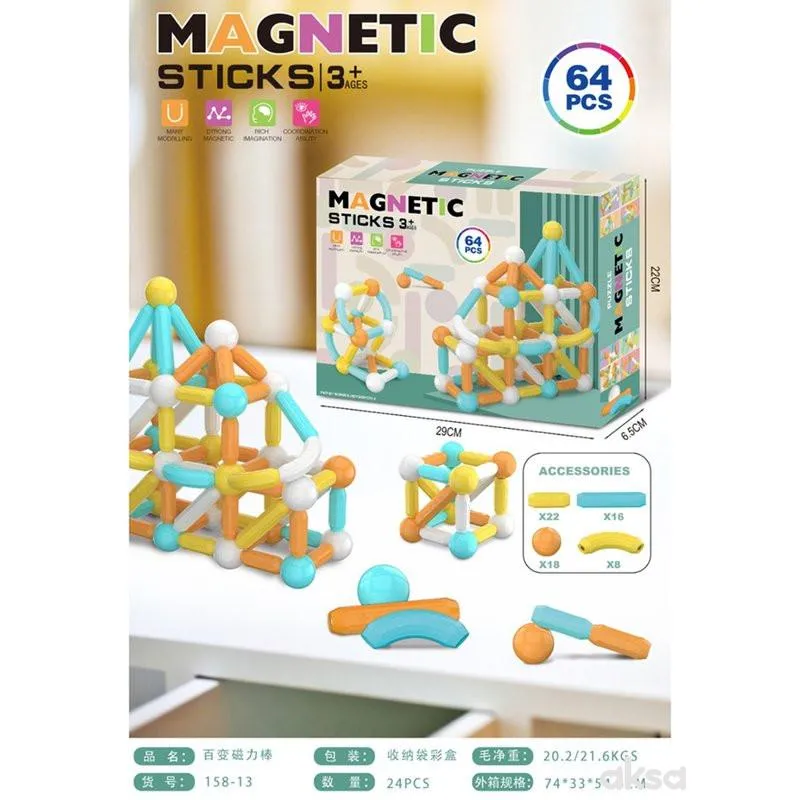 HK Mini magnetni štapići 