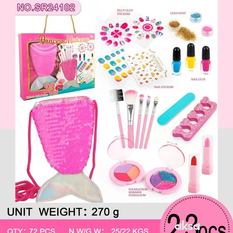 HK Mini dečiji kozmetički set Princess roze 