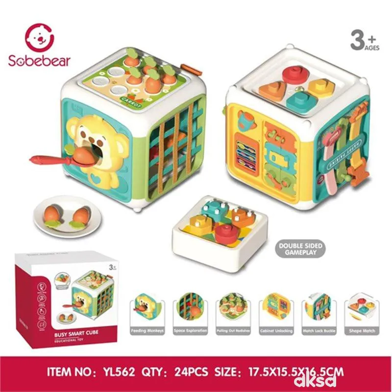 HK Mini edukativna kocka 