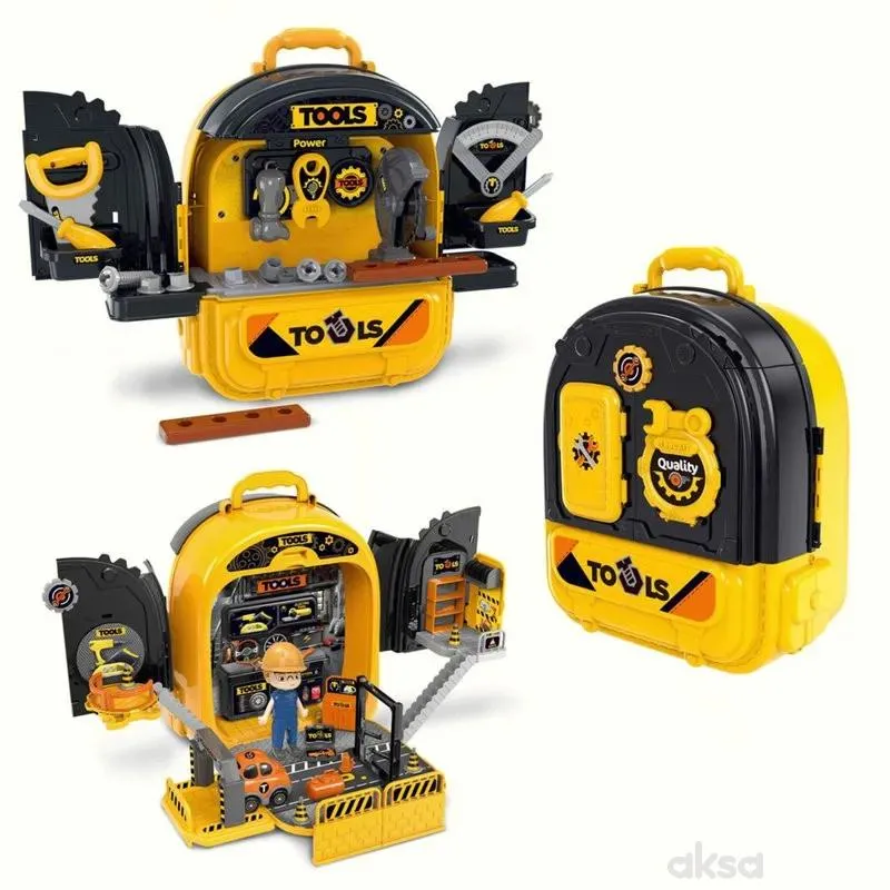 HK Mini dečiji set alata ranac 