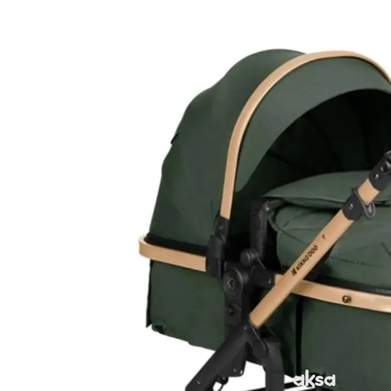 Kikka boo trio sistem darling Army, green 
