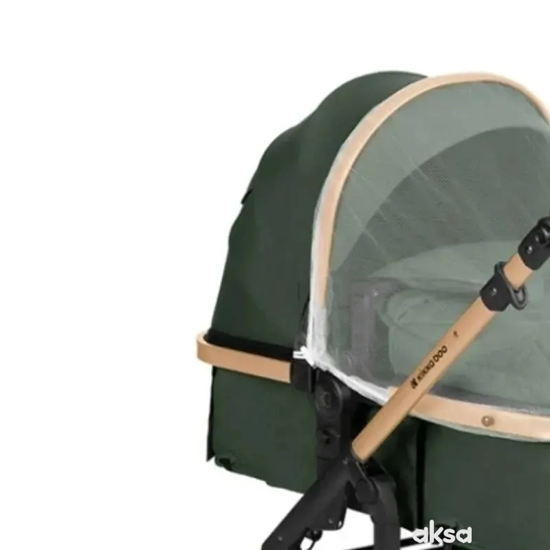 Kikka boo trio sistem darling Army, green 