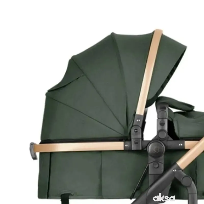 Kikka boo trio sistem darling Army, green 
