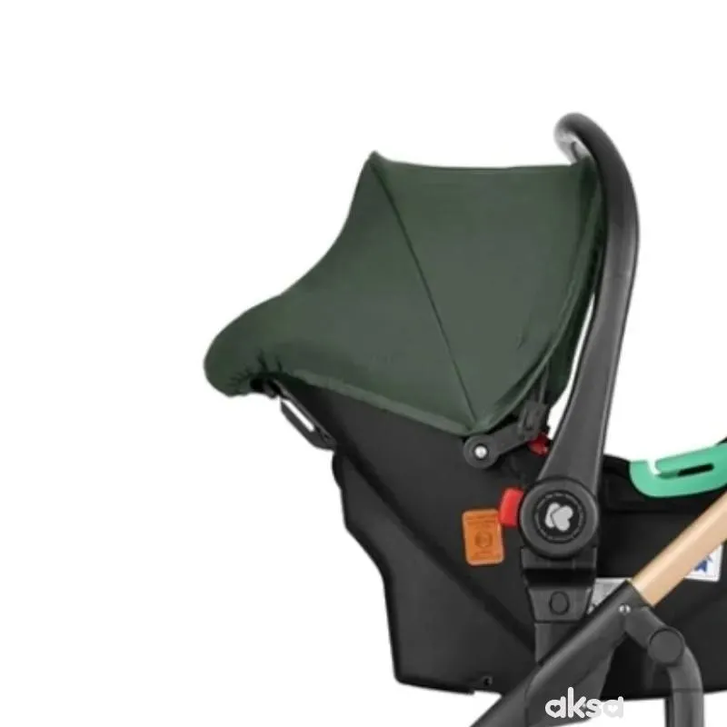 Kikka boo trio sistem darling Army, green 