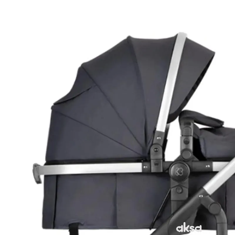 Kikka boo trio sistem darling Army, dark grey 