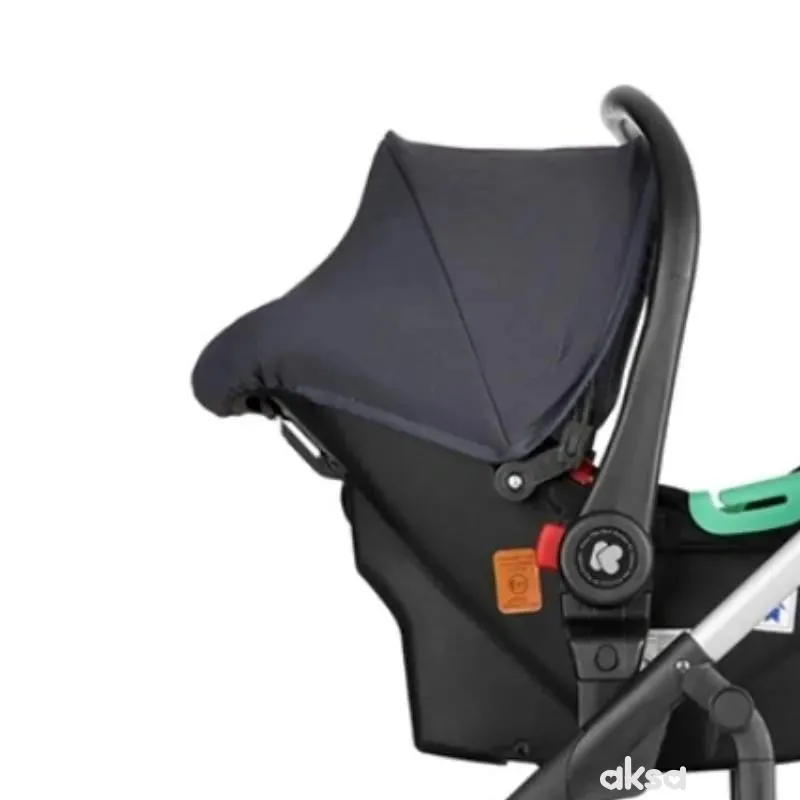 Kikka boo trio sistem darling Army, dark grey 