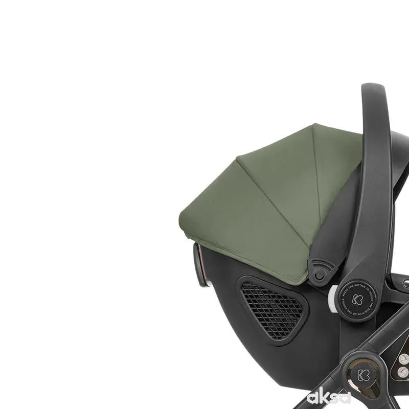 Kikka boo trio sistem Modena, army green 