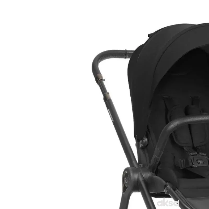 Kikka boo trio sistem Modena, black 