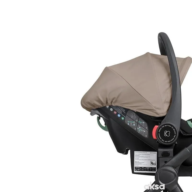 Kikka boo trio sistem Ava, beige 