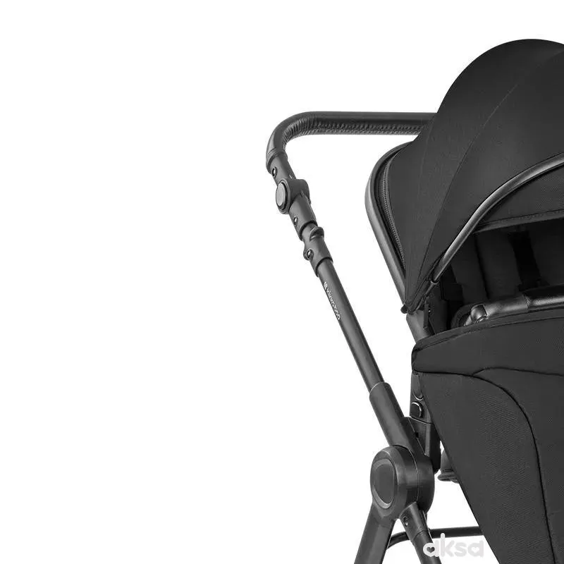 Kikka boo trio sistem Ava, black 