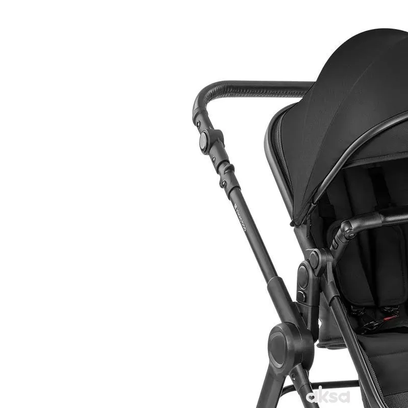 Kikka boo trio sistem Ava, black 