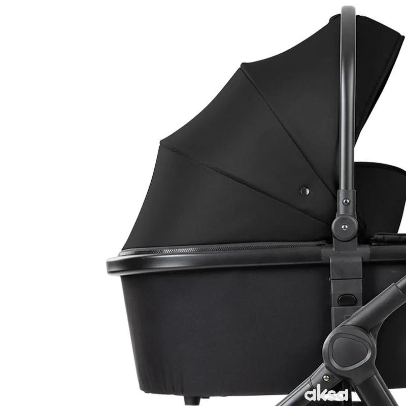 Kikka boo trio sistem Ava, black 