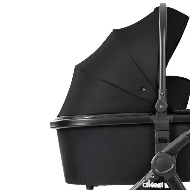 Kikka boo trio sistem Ava, black 