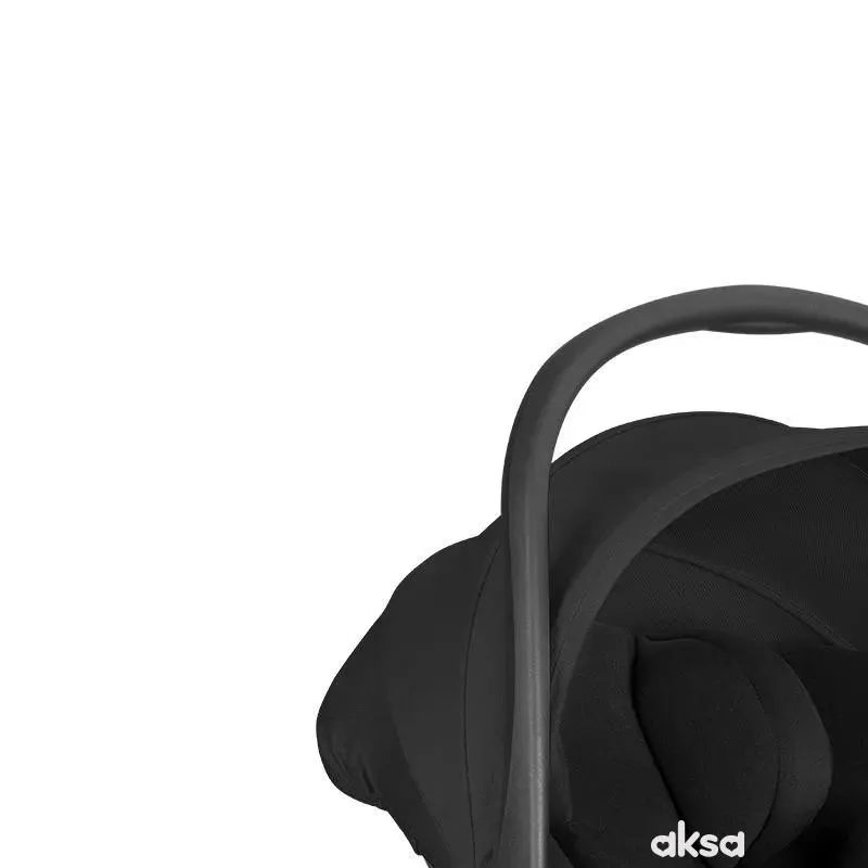 Kikka boo trio sistem Ava, black 