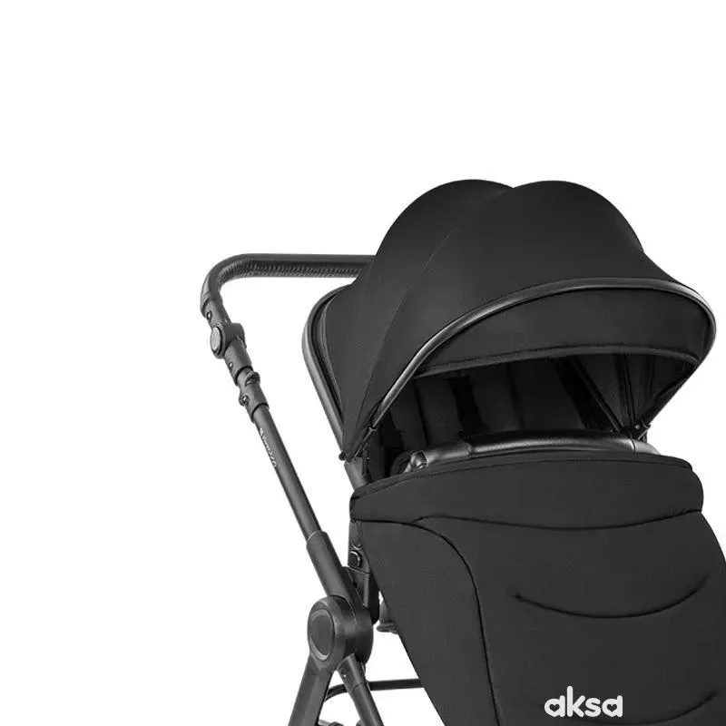 Kikka boo trio sistem Ava, black 