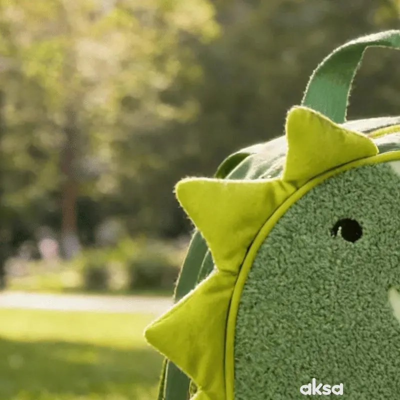 Cute&Cool ranac za decu, dino zeleni 