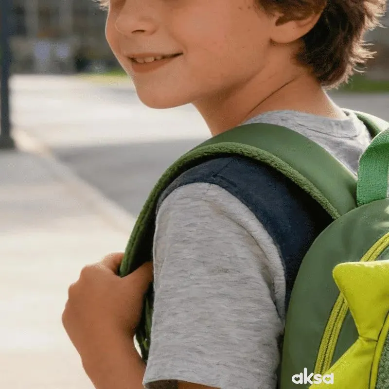 Cute&Cool ranac za decu, dino zeleni 