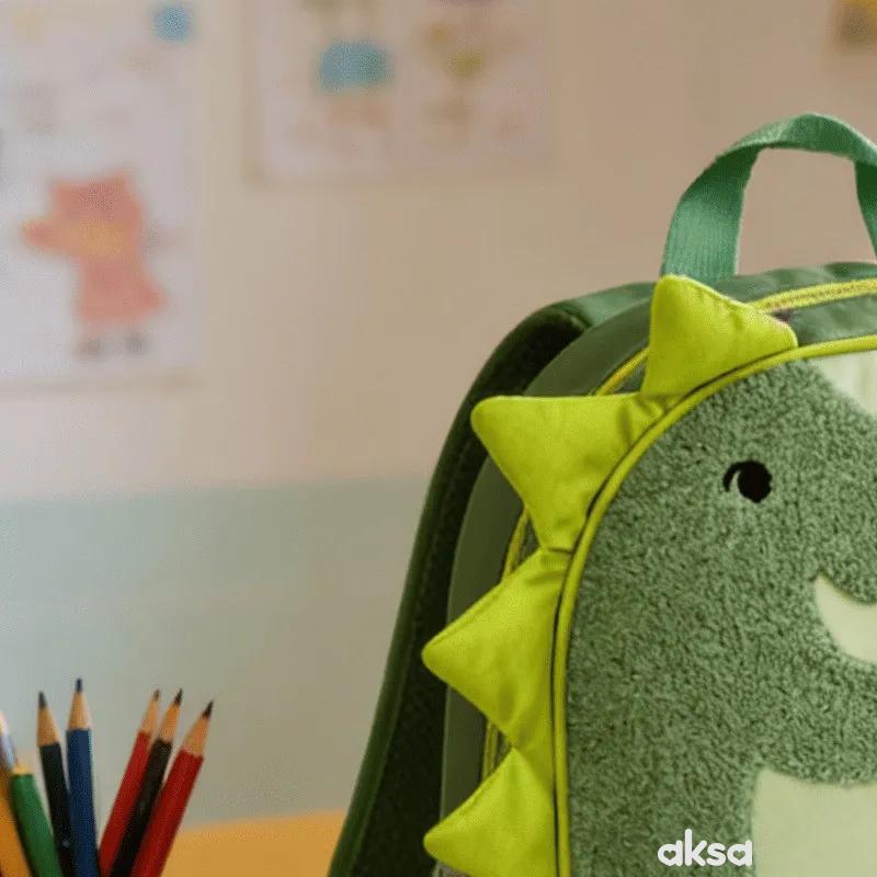 Cute&Cool ranac za decu, dino zeleni 
