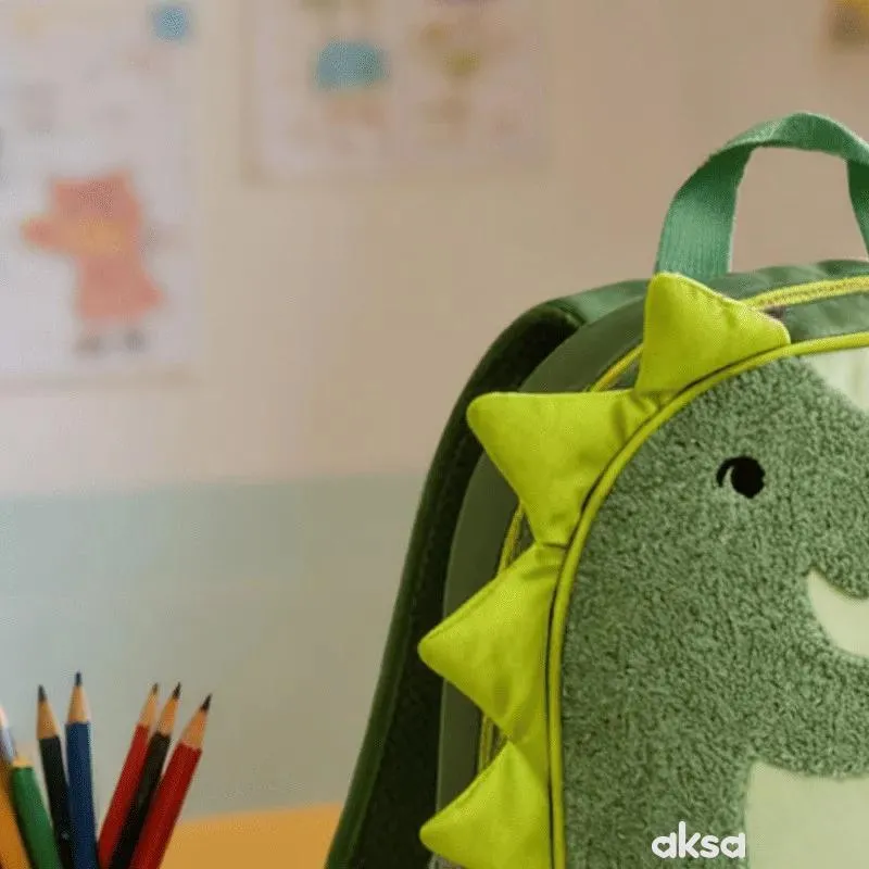 Cute&Cool ranac za decu, dino zeleni 