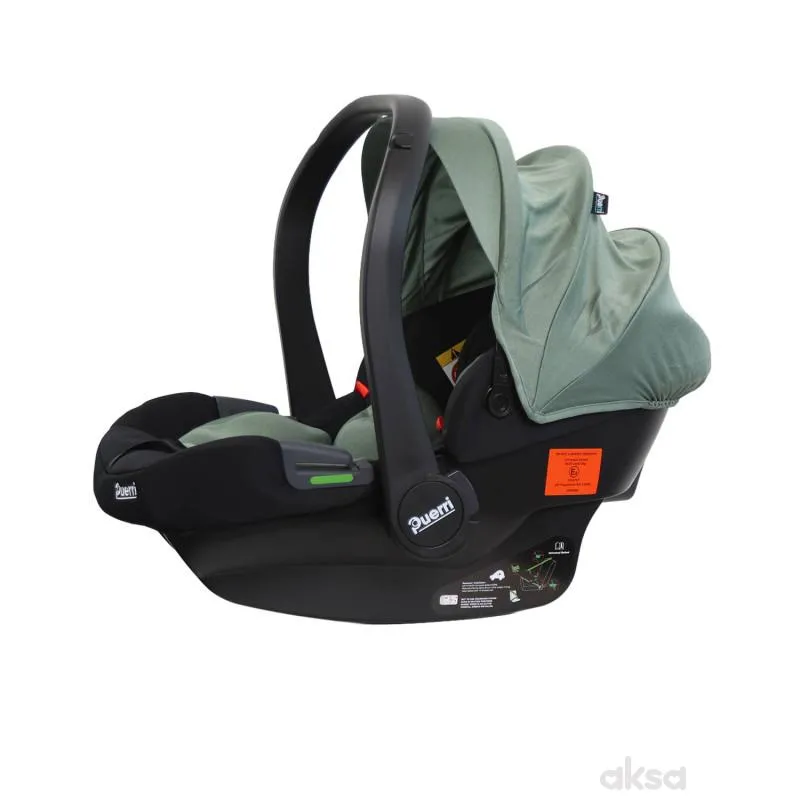 Puerri trio sistem Auretta, Green 