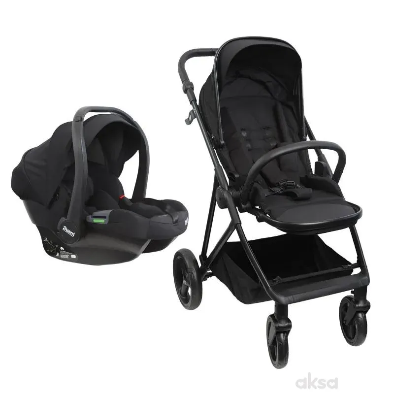 Puerri duo sistem Auretta, Black 
