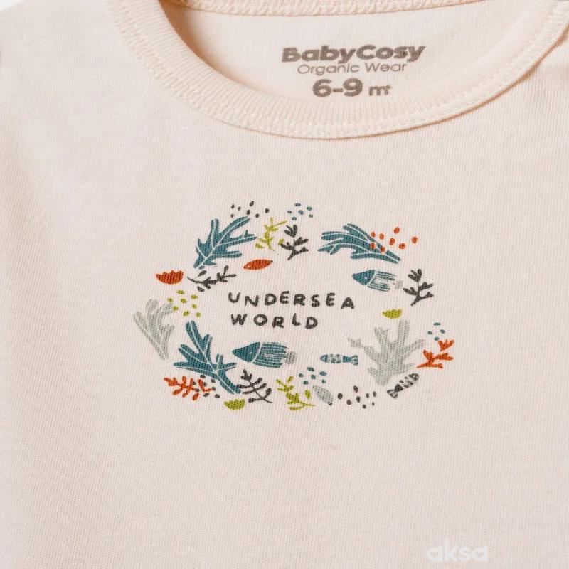 Baby Cosy bodi atlet, set 2/1, unisex 