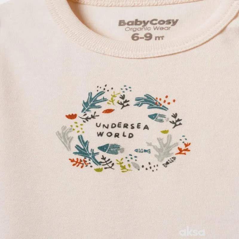 Baby Cosy bodi atlet, set 2/1, unisex 