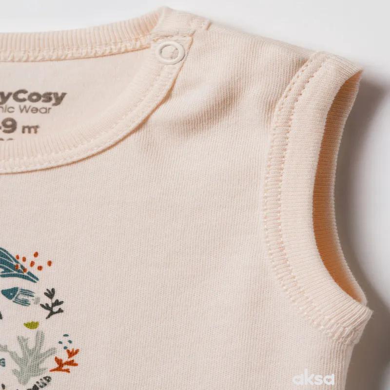 Baby Cosy bodi atlet, set 2/1, unisex 