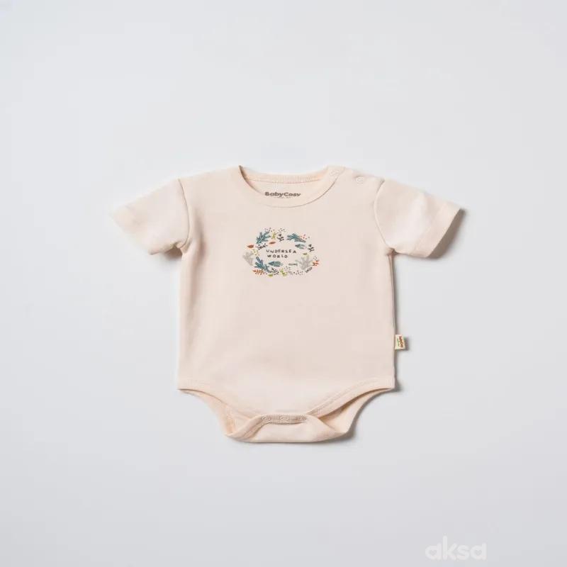 Baby Cosy bodi kr, set 2/1, unisex 