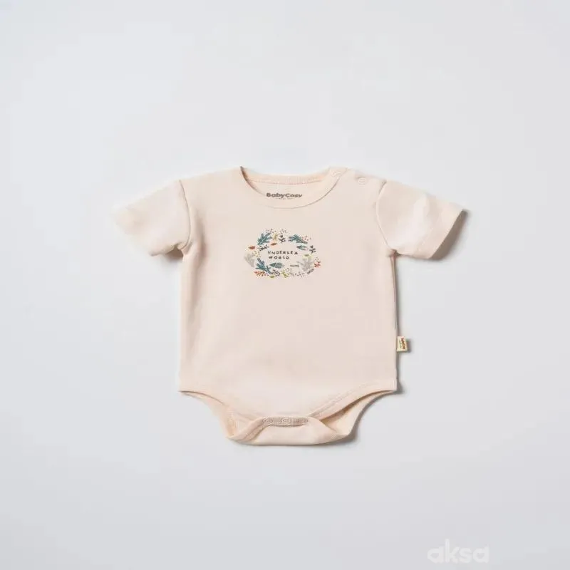 Baby Cosy bodi kr, set 2/1, unisex 