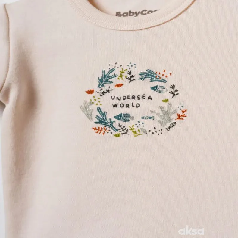 Baby Cosy bodi kr, set 2/1, unisex 
