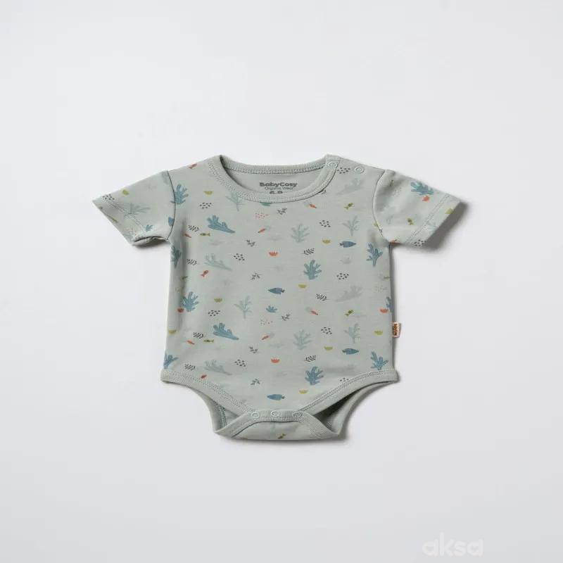Baby Cosy bodi kr, set 2/1, unisex 