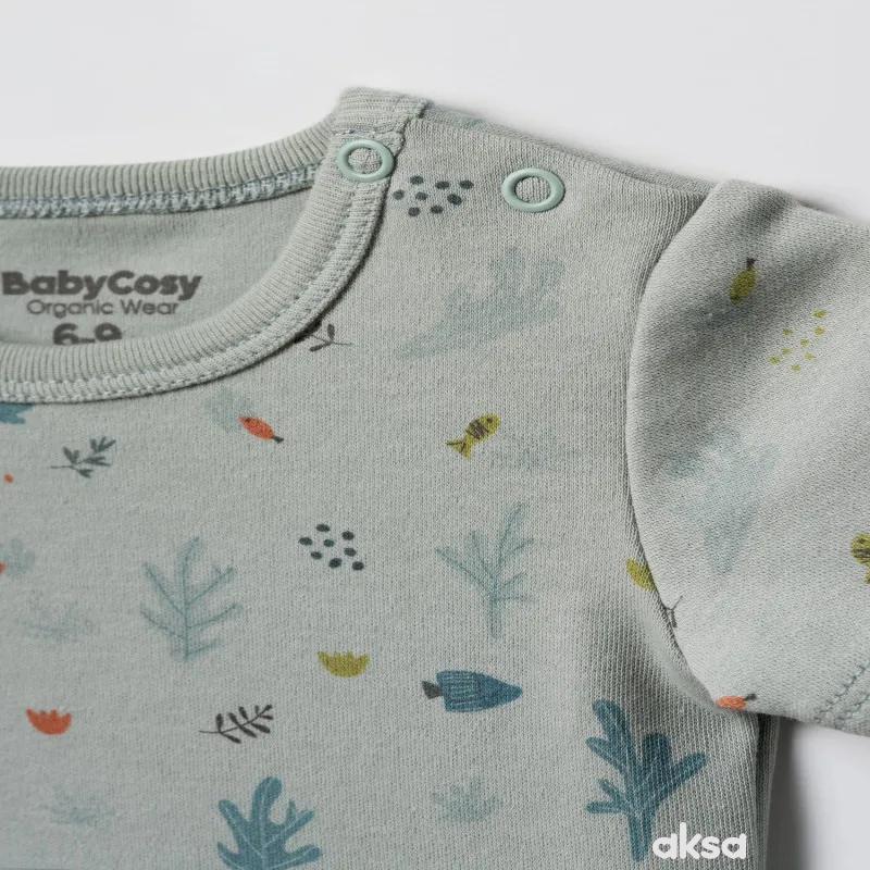 Baby Cosy bodi kr, set 2/1, unisex 
