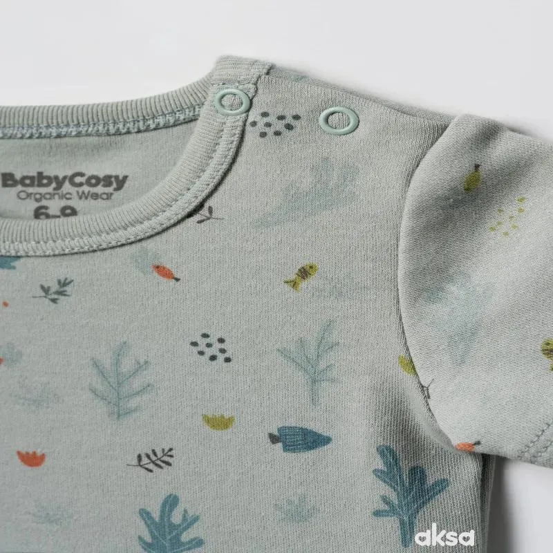 Baby Cosy bodi kr, set 2/1, unisex 
