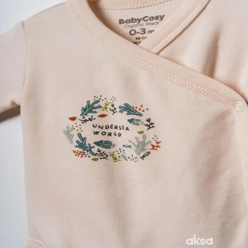 Baby Cosy bodi-benka dr, set 2/1, unisex 