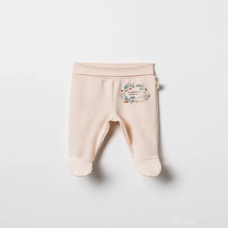 Baby Cosy pantalone sa stopicama, set 2/1, unisex 