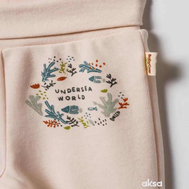 Baby Cosy pantalone sa stopicama, set 2/1, unisex 